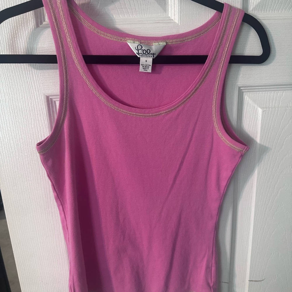 Lilly Pulitzer Vintage Tank Top Great Condition